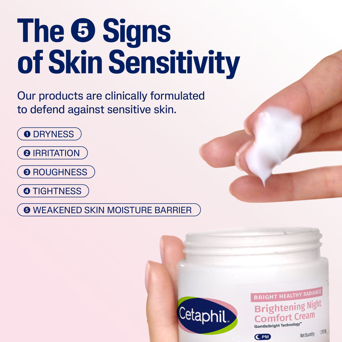 Cetaphil Brightening Night Comfort Cream 50g