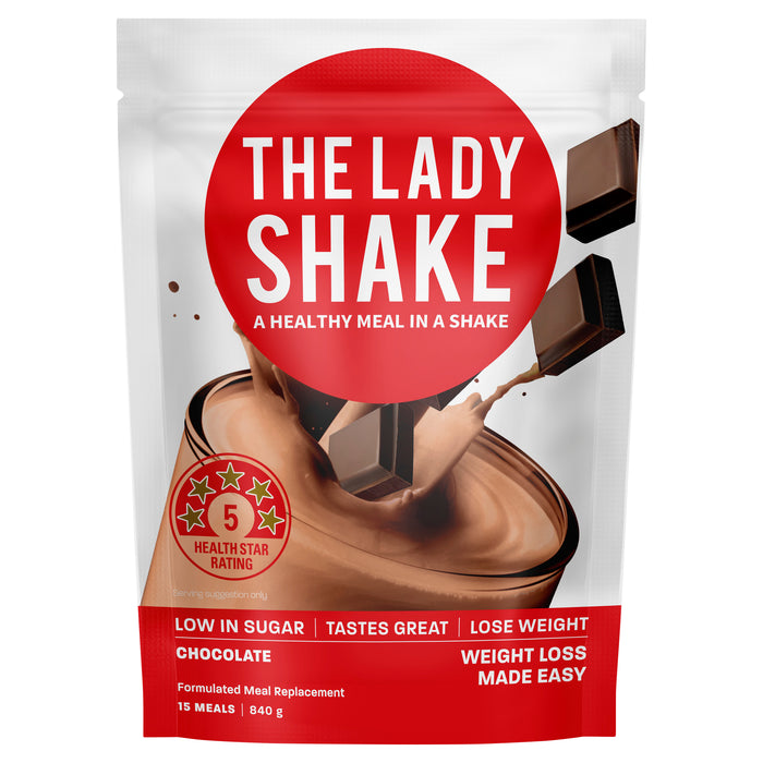 The Lady Shake Chocolate 840g.