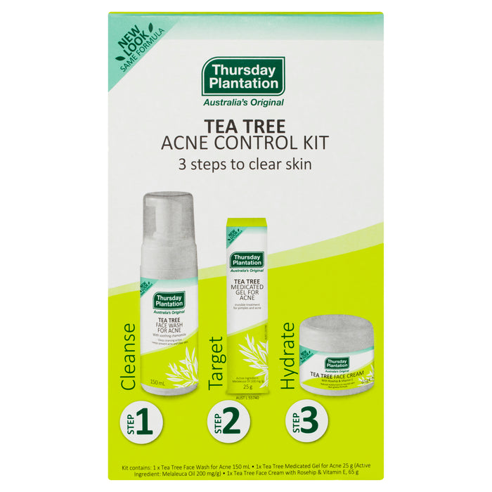 Thursday Plantation Acne Control Pack