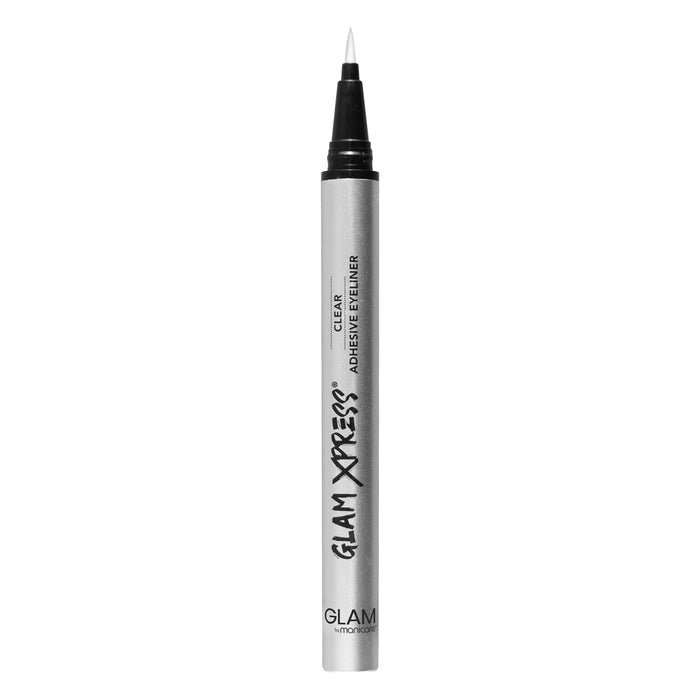 22363 Glam By Manicare Natural Adhesive Eyeliner Lash Kit