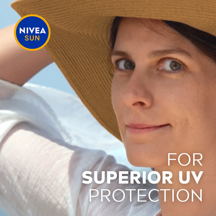 Nivea Sun Protect & Moisture Sunscreen Lotion SPF 50+ 400ml