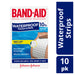 Band-Aid Brand Tough Strips Waterproof Extra Large 10.