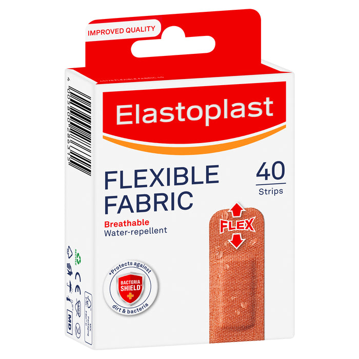Elastoplast Flexible Fabric 40 Strips