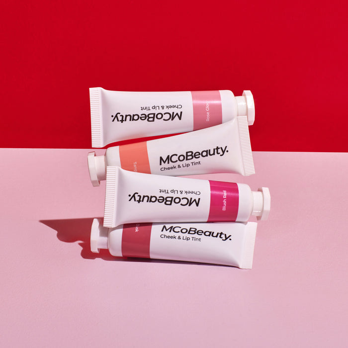 MCo Beauty Cheek & Lip Tint Blush Red