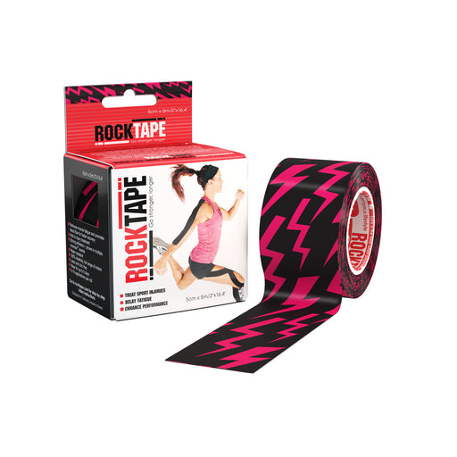 Rocktape  5cm x 5m Pink Lightning.