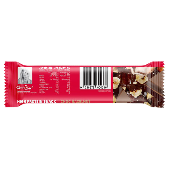 The Lady Bar Chocolate Hazelnut 50g