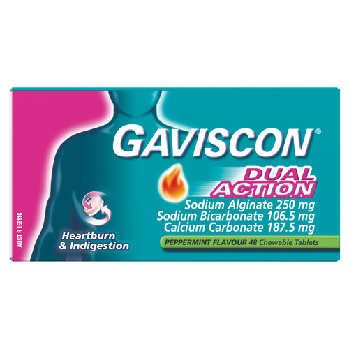 Gaviscon Dual Action Tablets 48