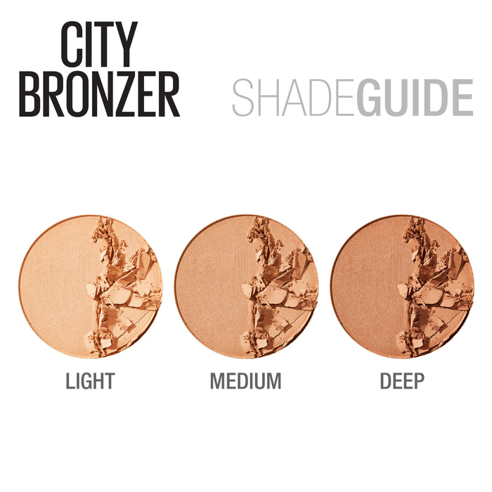 Maybelline City Bronzer Medium Cool 200.