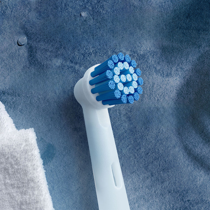 Oral B Power Toothbrush Sensitive Clean Refills 6 Pack