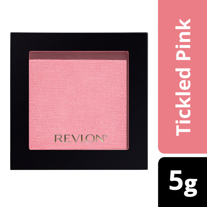 REV POWDER BLUSH 014 TICKLED PINK.