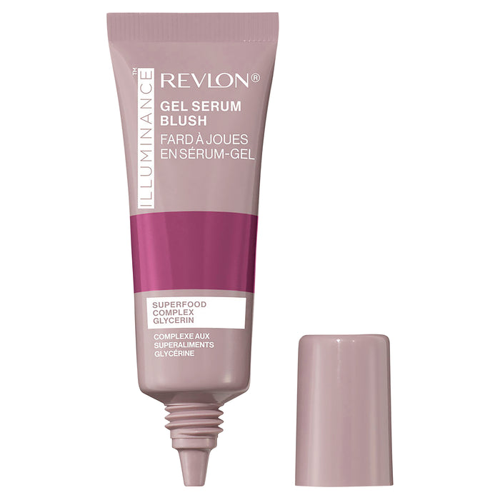 Revlon Illuminance Gel Serum Blush 140 Brilliant Berry.
