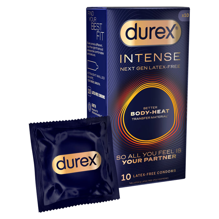 Durex Intense Condom Regular 10Pack