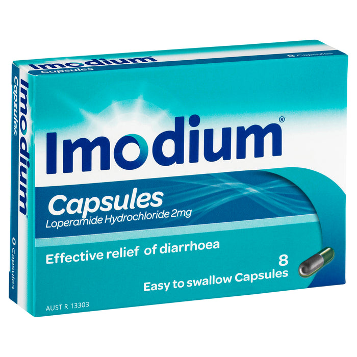 Imodium Capsules 2mg 8