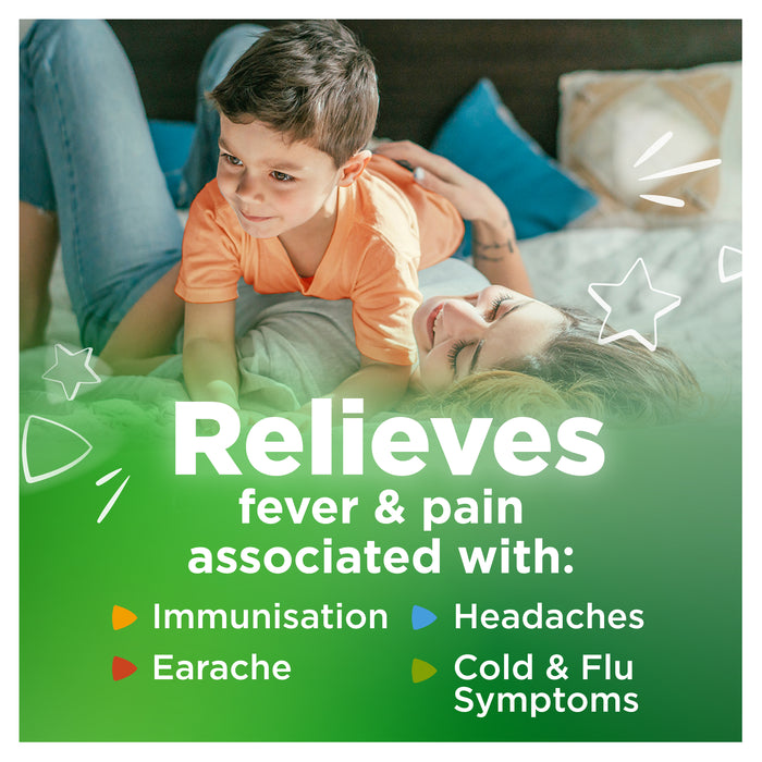 Panadol Children's 5-12 Years Orange 200ml