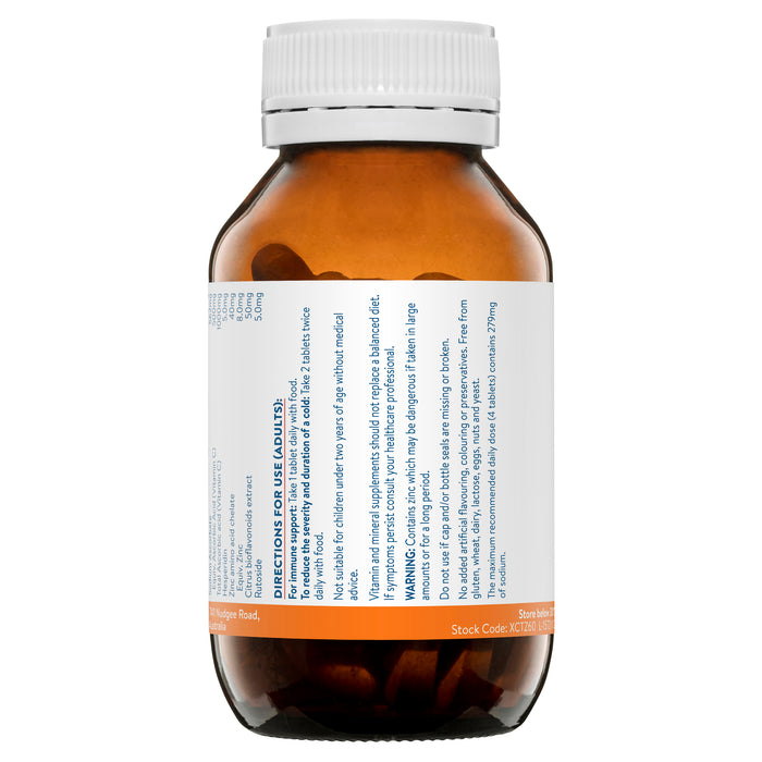 Ethical Nutrients Extra C Plus Zinc 60 Tablets