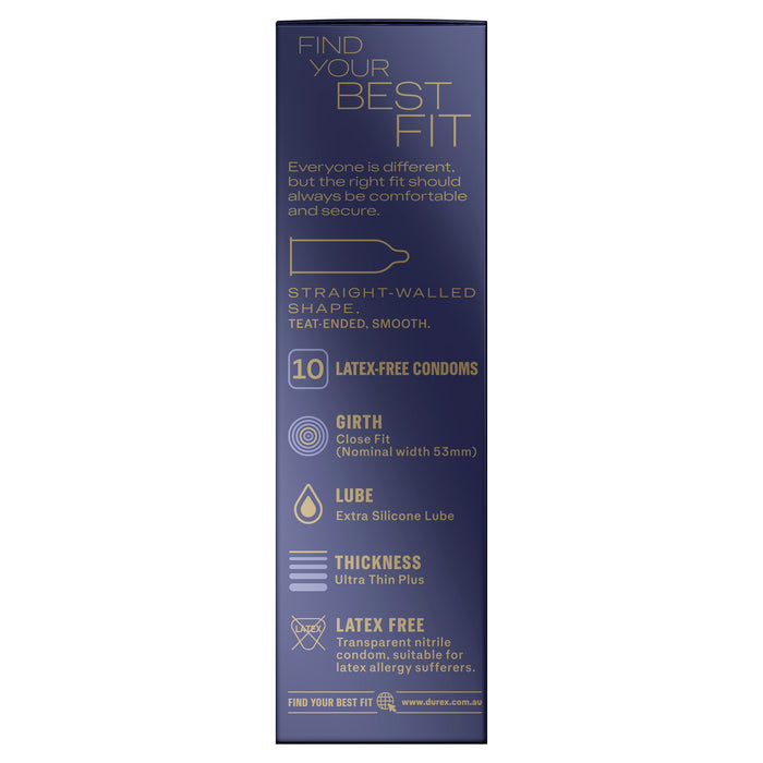 Durex Intense Condom Close Fit 10Pack