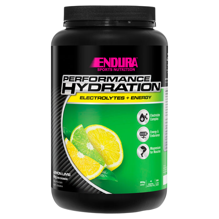 Endura Rehyhdration Performance Fuel Lemon/Lime 2kg