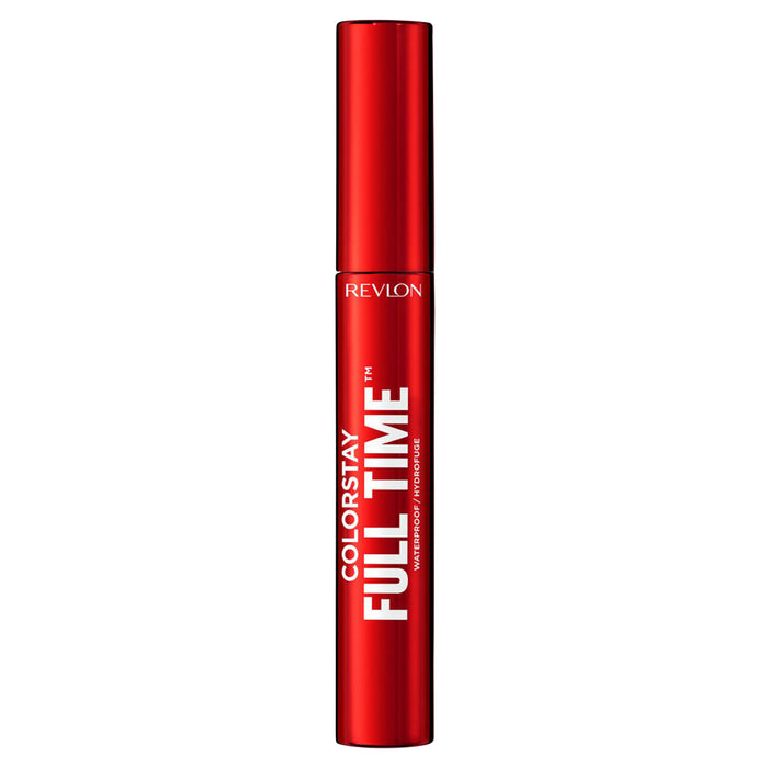 Revlon Full Time Mascara Waterproof Blackest Black