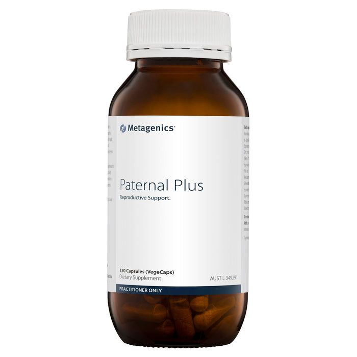 Metagenics Paternal Plus Reproductive Support 120 Capsules