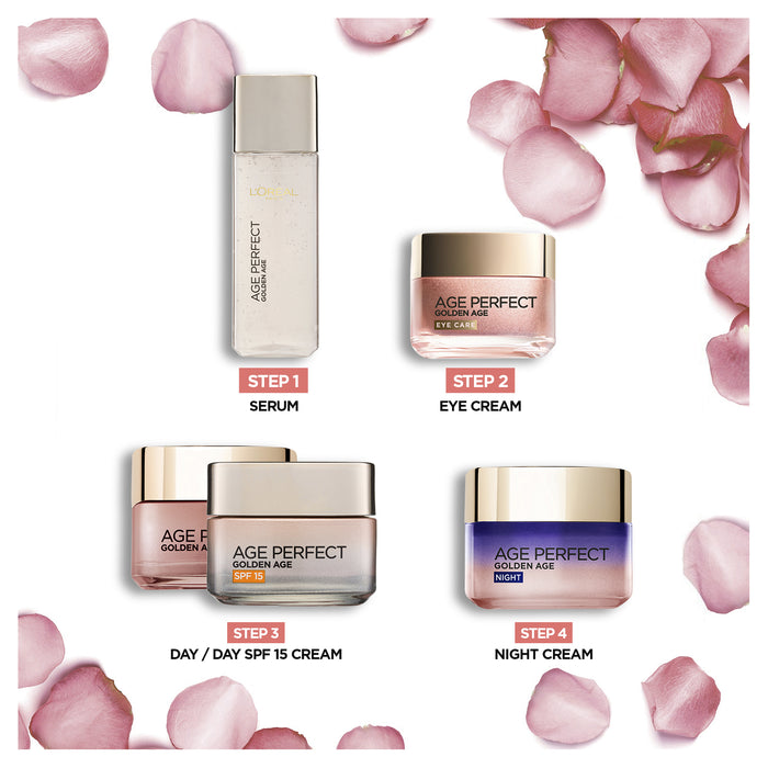 L'Oreal Age Perfect Golden Age Rosy Eye Cream 15ml