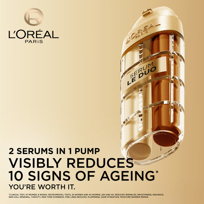 L'Oreal Age Age Defying Serum Le Duo 30ml