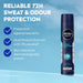 NIVEA MEN Intense Protection Fresh Anti-Perspirant Aerosol 250ml.