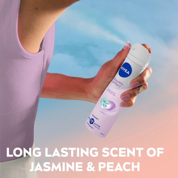 Nivea Women Deodorant Double Effect White Senses Aerosol 250ml