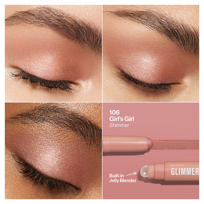 Revlon Glimmer Shadow Multi Stick 106 Girl's Girl