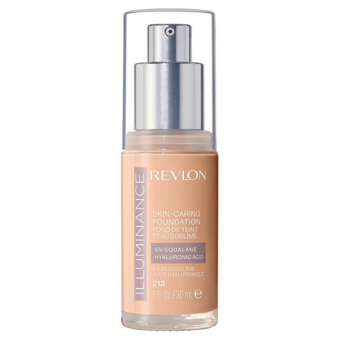 Revlon Illuminance Skin Caring Liquid Foundation 213 Light Natural