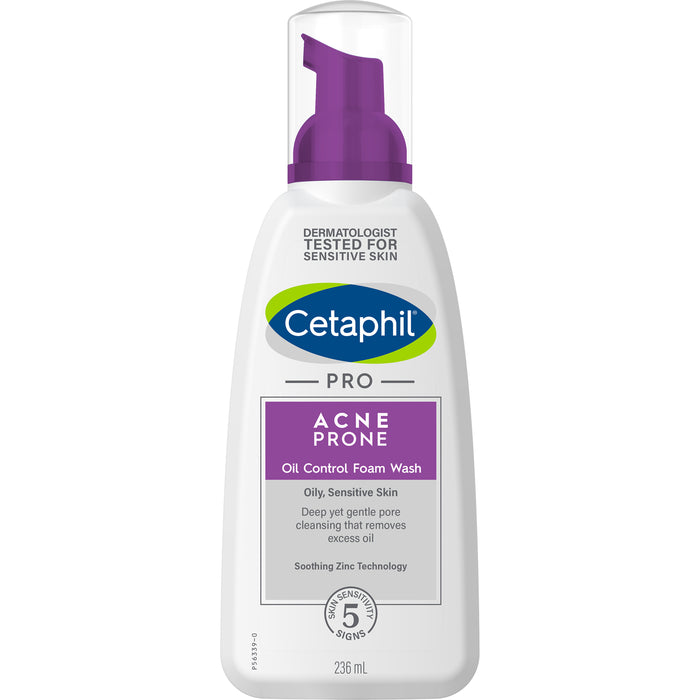 Cetaphil PRO Acne Prone Foaming Wash 236ml.