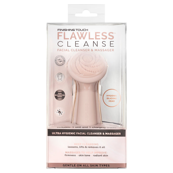 Flawless Cleanse Finishing Facial Cleanser & Massager.