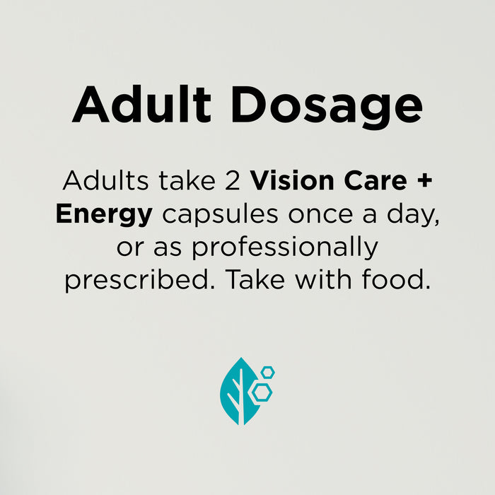 Blackmores Vision Care + Energy 60 Capsules