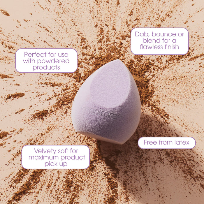 Manicare Velvety Microfibre Wet/Dry Sponge.