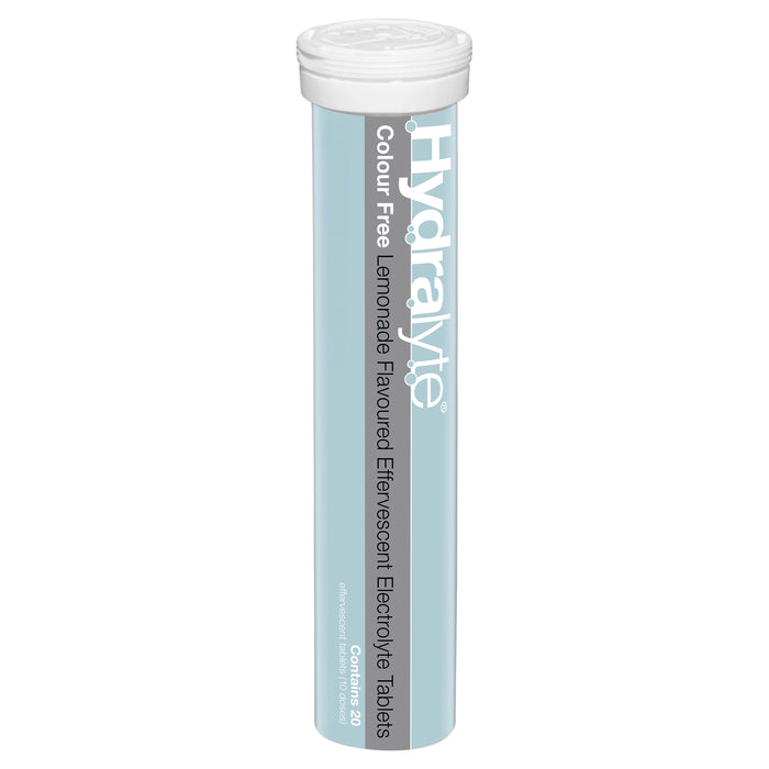 Hydralyte Effervescent Tablets Lemonade 20