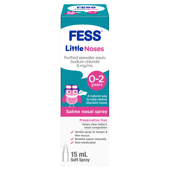 Fess Little Noses 15ml Spray