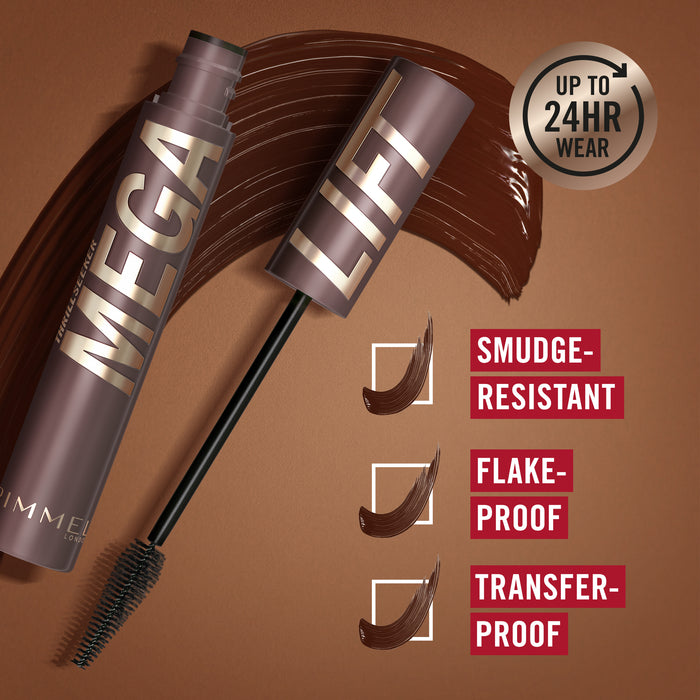 Rimmel London Thrill Seeker Mascara Mega Lift 003 Brownie Pie