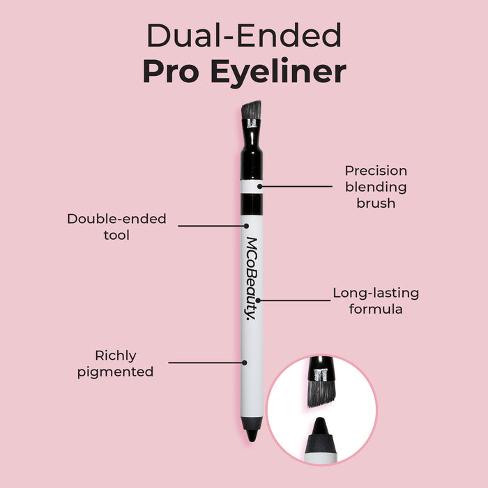 MCo Beauty Dual Ended Pro Eyeliner