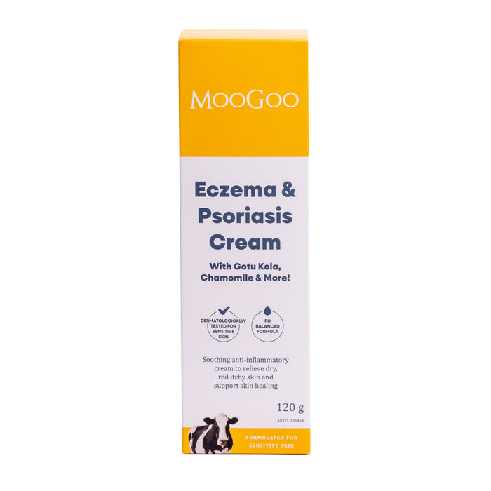 MooGoo Eczema & Psoriasis Cream 120g.