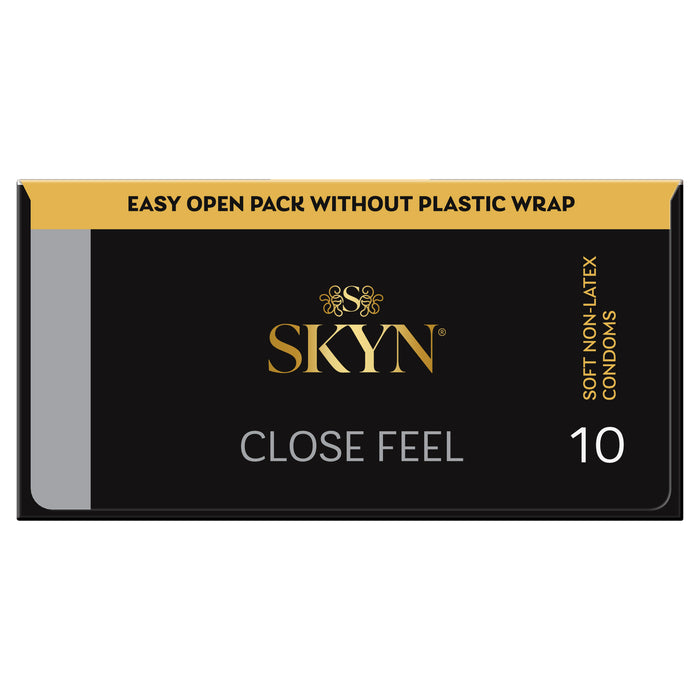 Ansell Lifestyles Condoms Skyn Close Feel Ultra Soft Latex Free 10 Pack