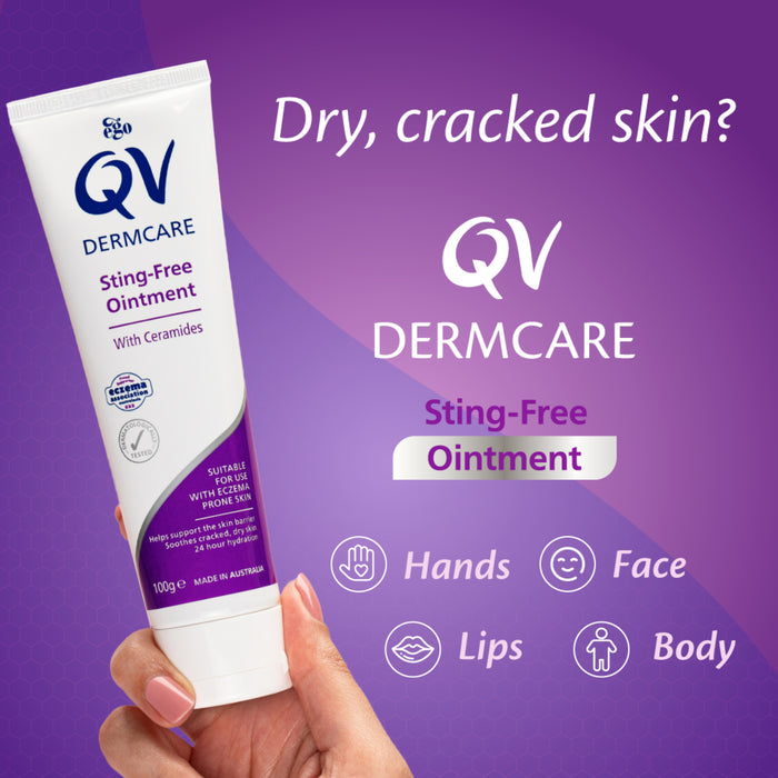 Ego QV Dermcare Sting-Free Ointment 100g.