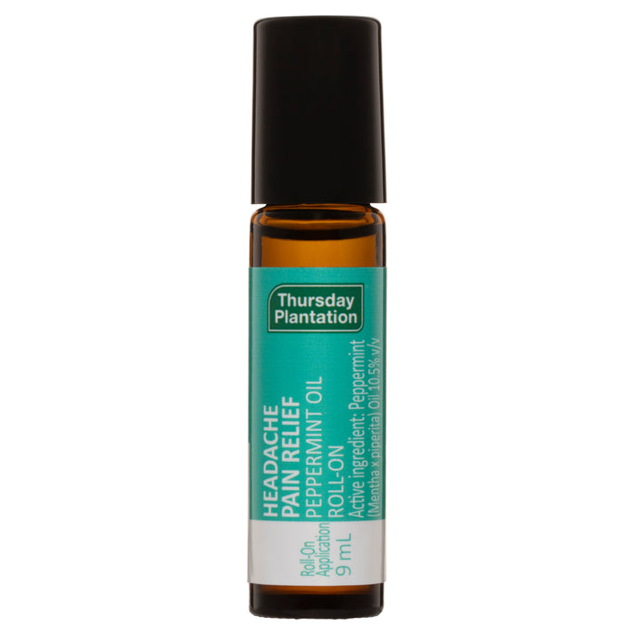 Thursday Plantation Headache Pain Relief Roll On 9ml