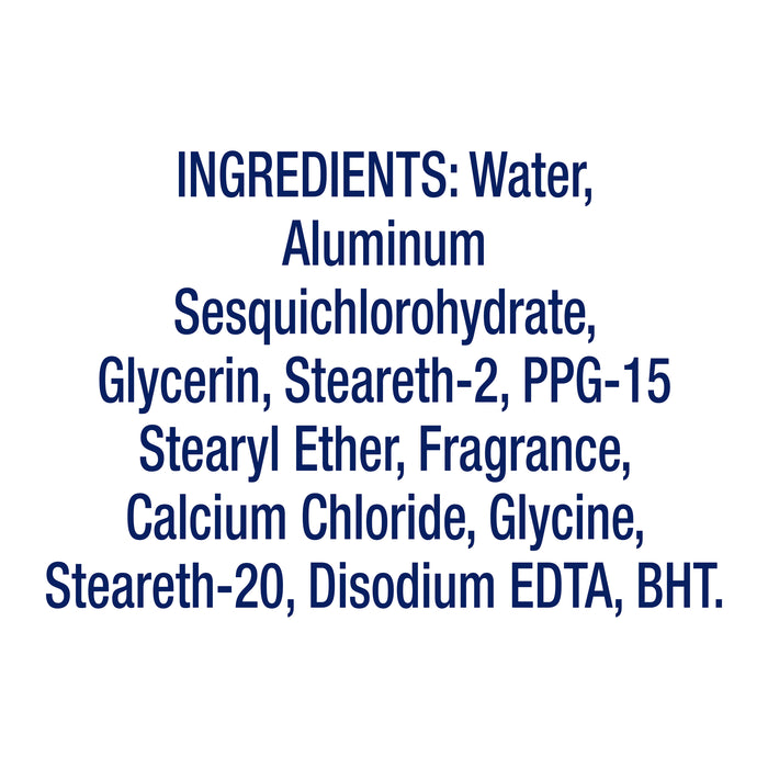 Rexona for Women Antiperspirant Deodorant Roll On Invisible Dry Pure 50ml