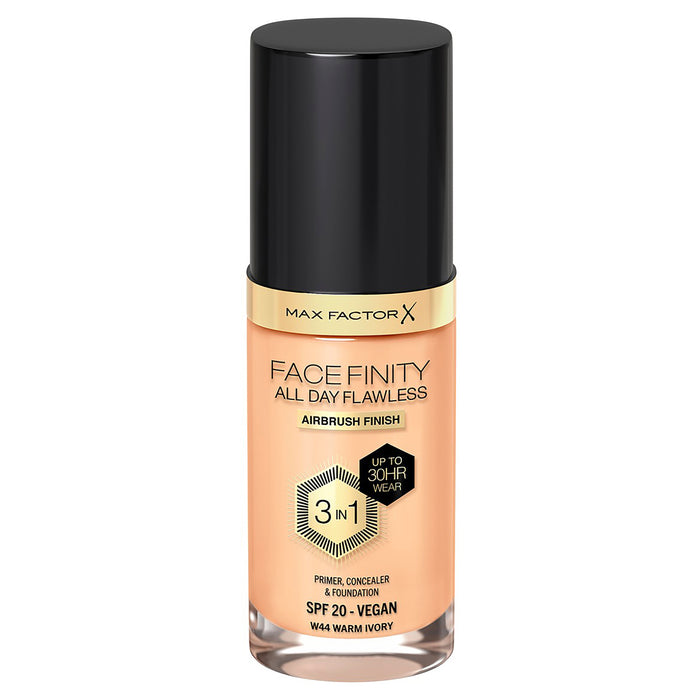Max Factor Facefinity Age Defy Foundation 44 Warm Ivory