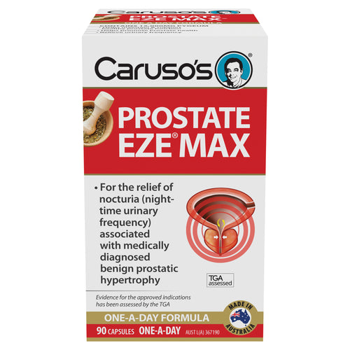 Caruso's Prostate Eze Max Capsules 90