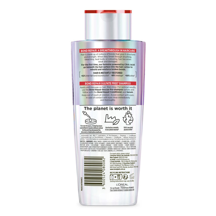 L'Oreal Paris Elvive Bond Repair Shampoo 200ml