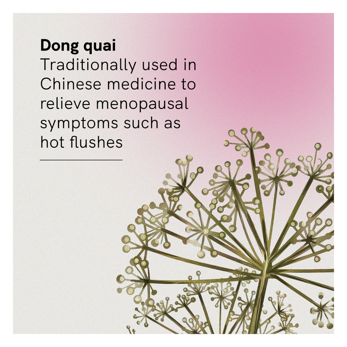 Fusion Health Menopause Heat Relief 60 Capsules