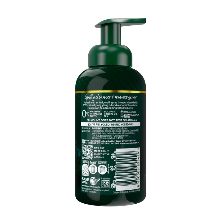 Palmolive Foaming Hand Wash Luminous Oils Kelp & Ylang Ylang 400ml