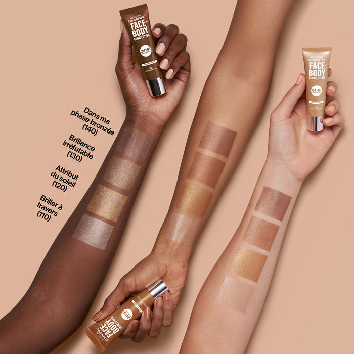 Revlon ColorStay Face&Body Glow 140 Coconut Scent 30ml