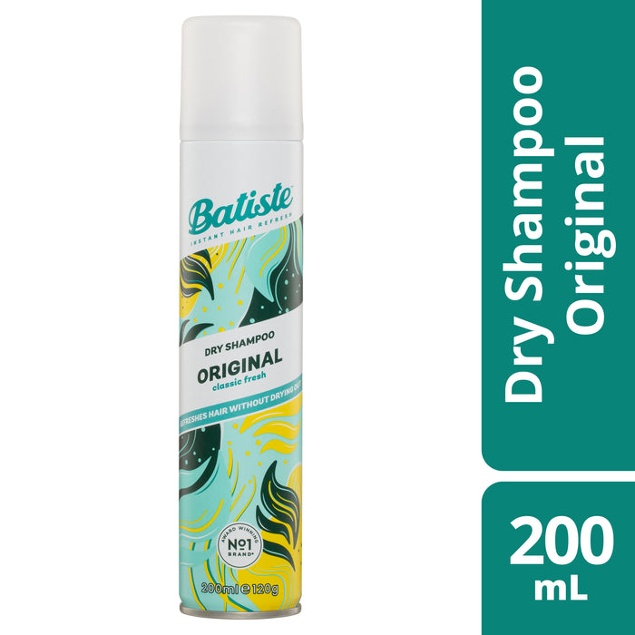 Batiste Dry Shampoo Original 200ml
