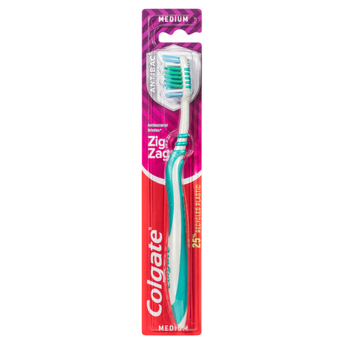 Colgate Toothbrush Zig Zag Flexible Medium 1 Pack